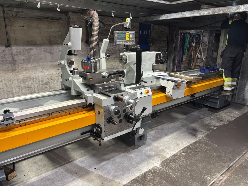 ZMM CU 800/4000 drejebænk