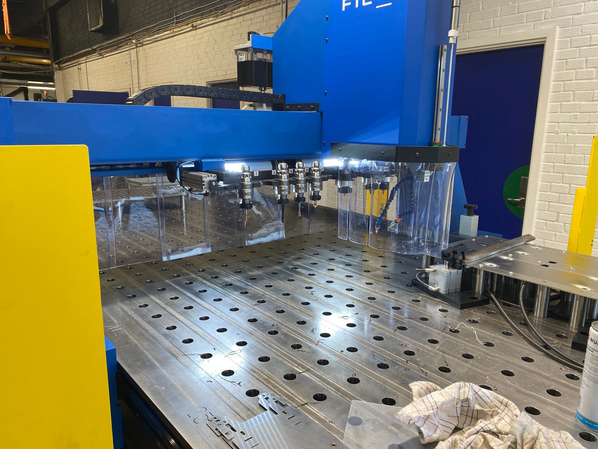 Automatisk værktøjsveksler med 10 værktøjer