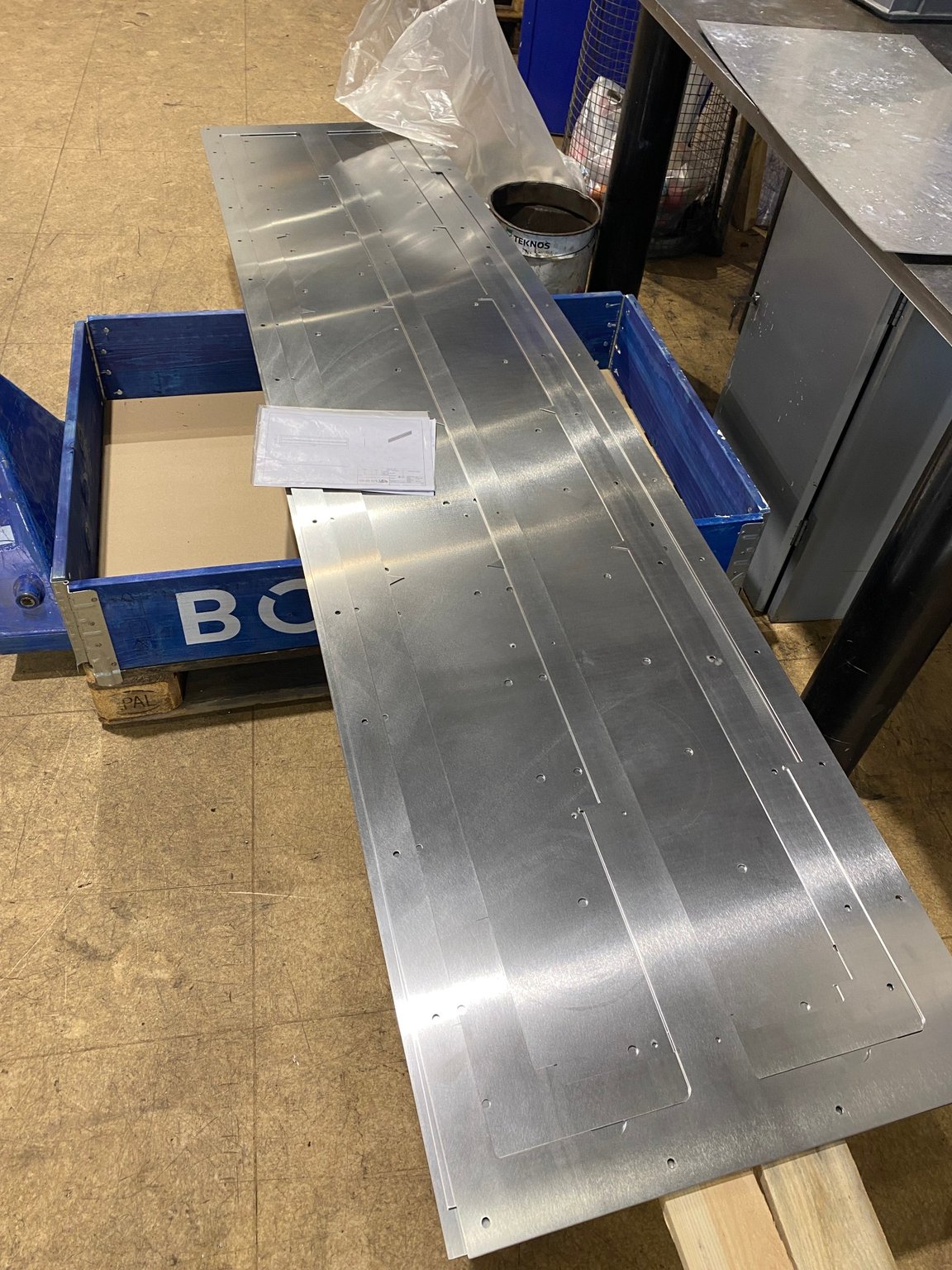 Emne klar til bearbejdning