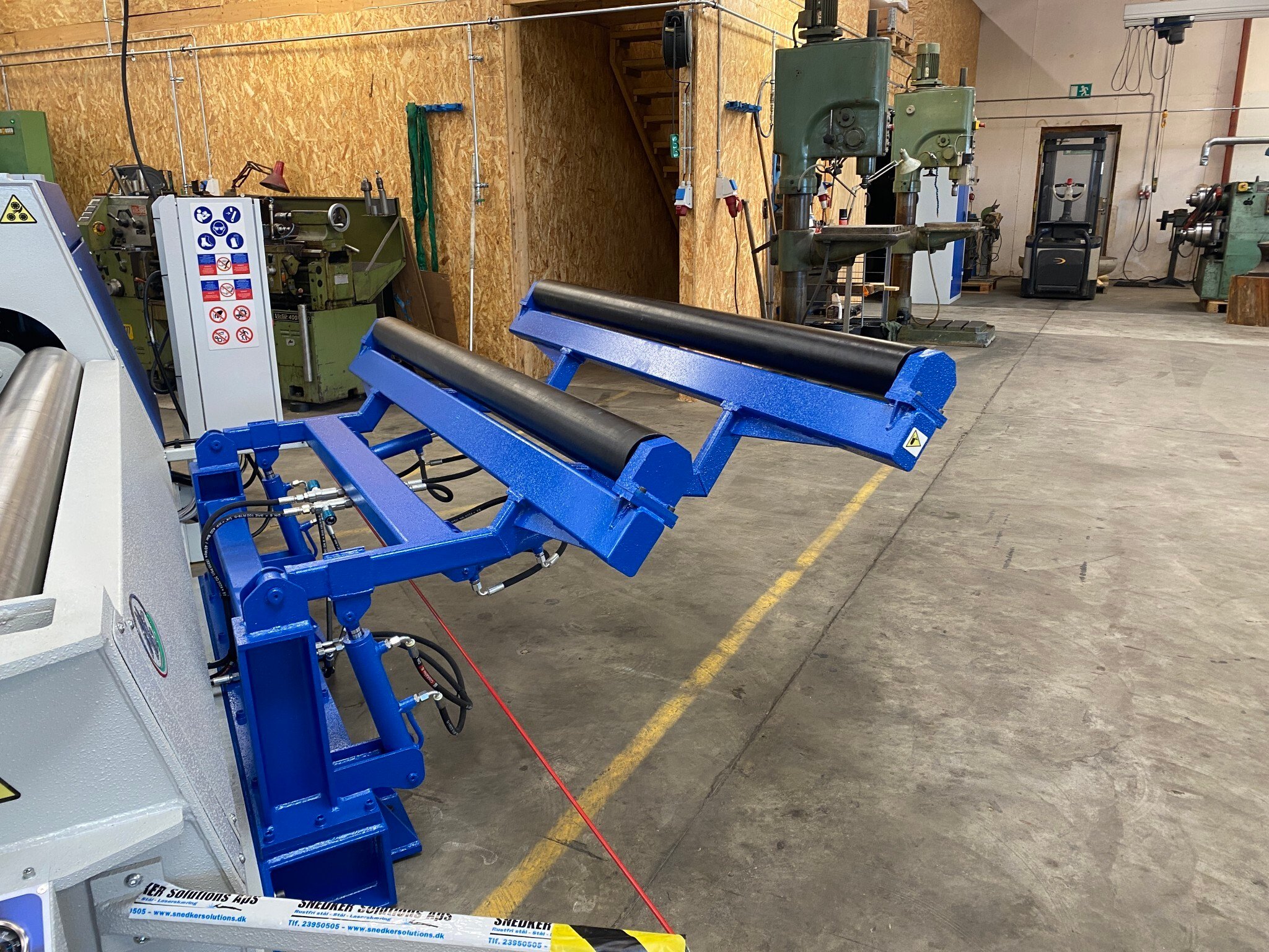 Dobbelt sidesupport