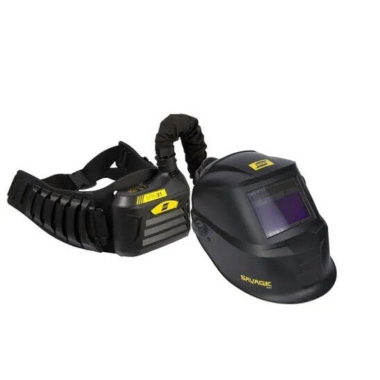 Ny Esab SAVAGE A40 9-13 AIR EPR-X1 svejsehjelm for friskluft.
