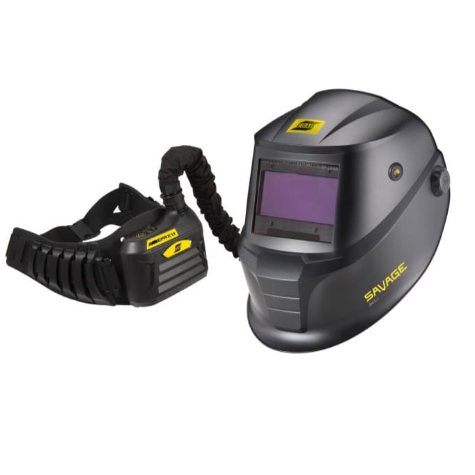 Ny Esab SAVAGE A41 AIR EPR-X1.1 svejsehjelm for friskluft.