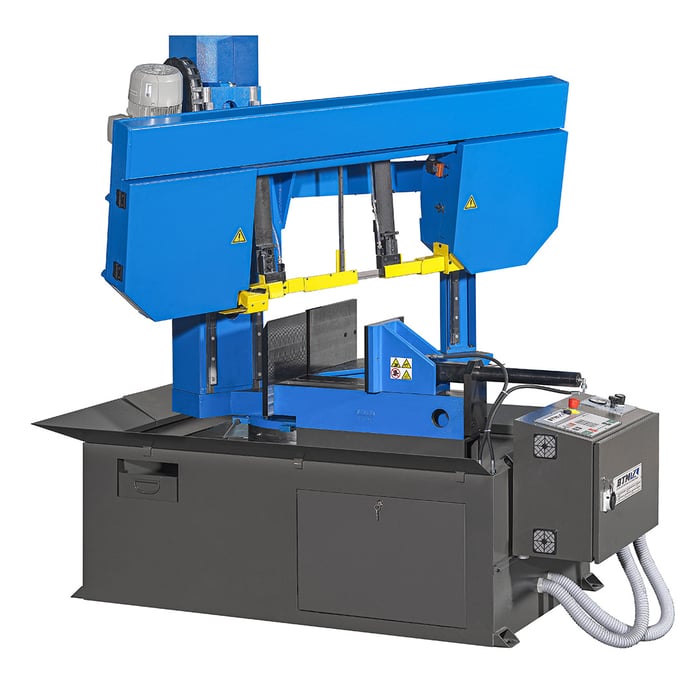 Ny Bianco BTM 450 SA DV 60° halvautomatisk båndsav - Ø450 mm.