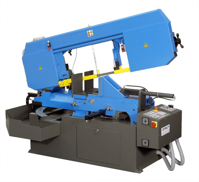 Ny Bianco BTM AP 6.40 SA DS 60°/60° halvauto. båndsav - Ø410 mm.