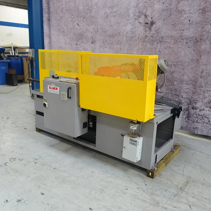 Brugt Bianco 370A 60° VT 1000 båndsaveautomat - Ø280 mm.