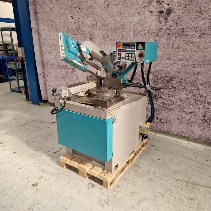 Brugt Imet BS 280 Plus SHI-E halvauto. båndsav - Ø230 mm.