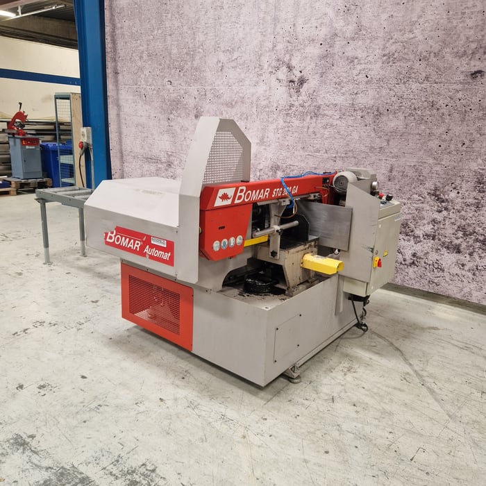 Brugt Bomar STG 260 GA båndsaveautomat - Ø260 mm.