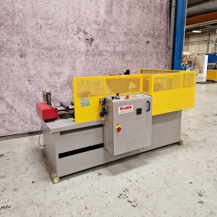 Brugt Bianco 370 ADS NC VT 1000 båndsaveautomat - Ø280 mm.