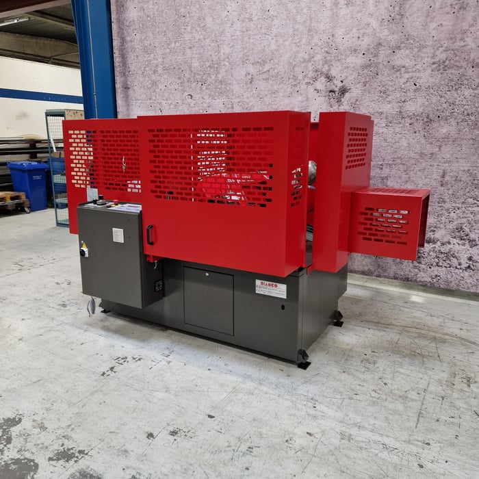 Ny Bianco 330 AE 60° CNC-styret båndsaveautomat - Ø260 mm. 