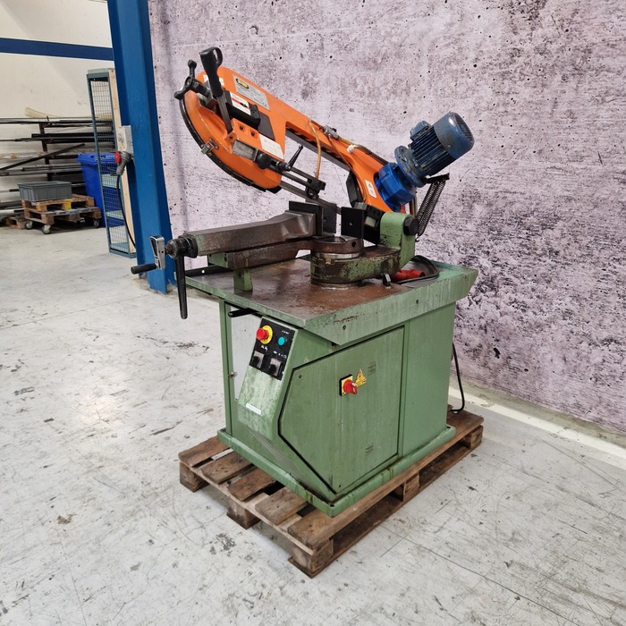 Brugt FMB Triton manuel båndsav - Ø230 mm.