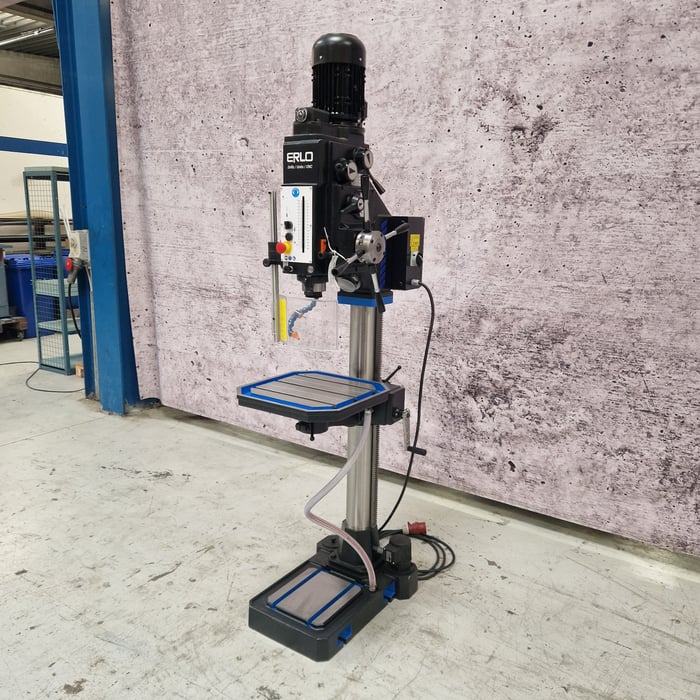 Demo Erlo GPR 40 søjleboremaskine - MK 4.