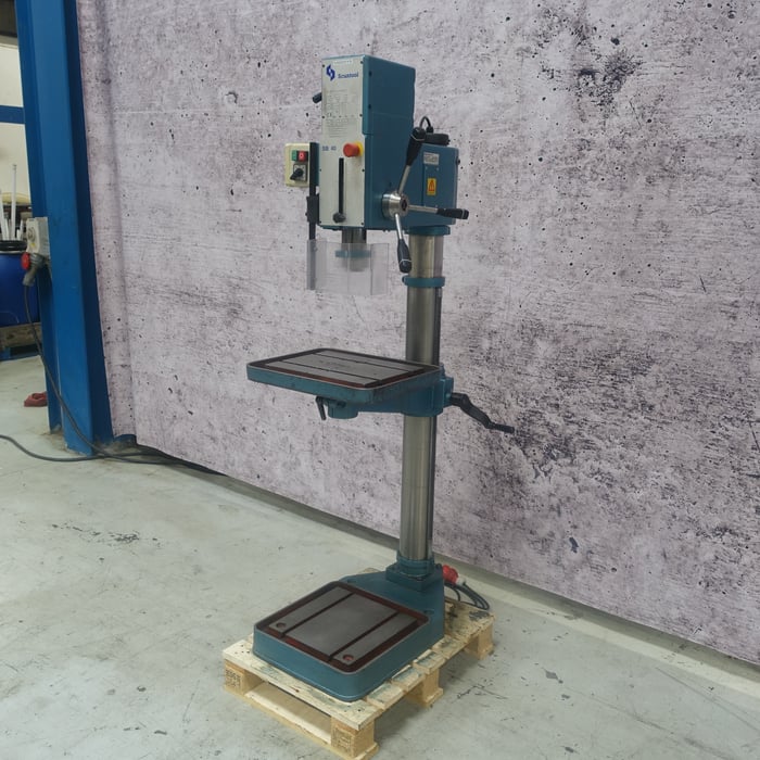 Used Scantool SB 40 drilling machine - MT 4. 