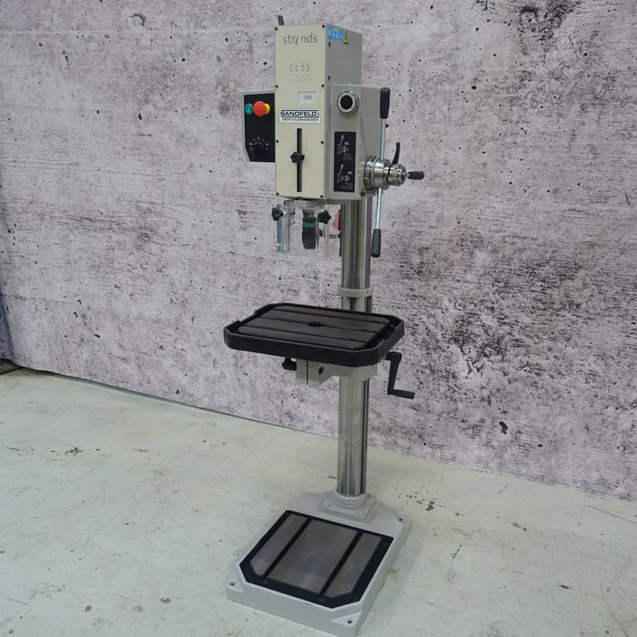 Ny Strands S30M søjleboremaskine m/tilspænding - MK 3.