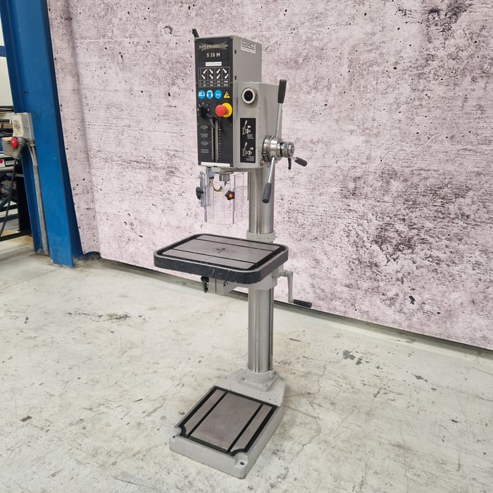 Brugt Strands S35M søjleboremaskine - MK 4.