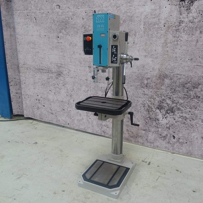Ny Arboga A3808M søjleboremaskine m/tilspænding - MK 4.