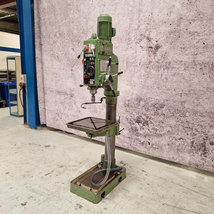 Brugt Ibarmia B-35 søjleboremaskine - MK 4. 