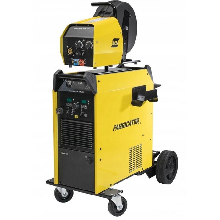 Ny Esab Fabricator EM501iw CO-2 anlæg - 500 amp.