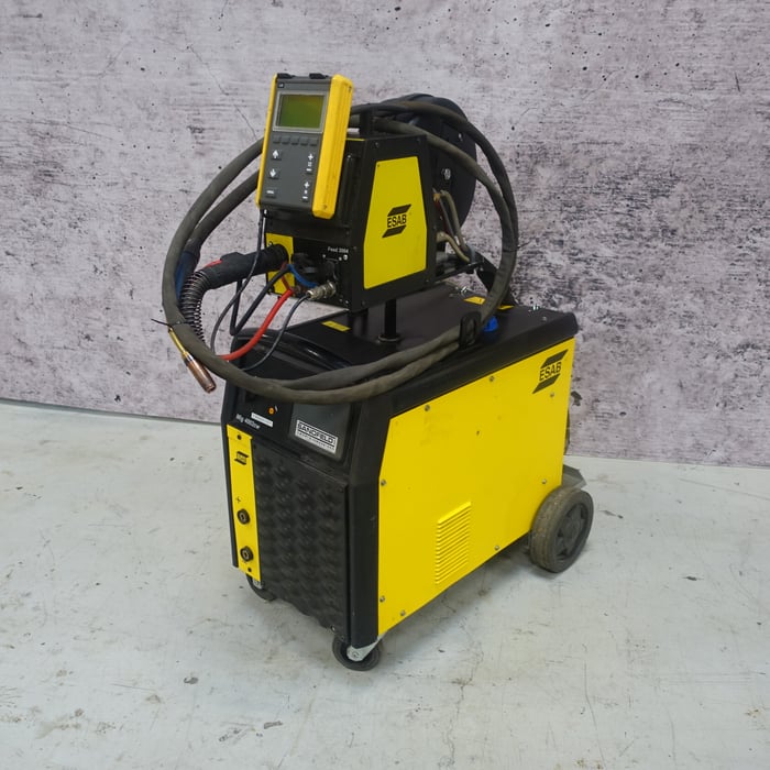 Brugt Esab Origo-MIG 4002 CW CO-2 anlæg - 400 amp.
