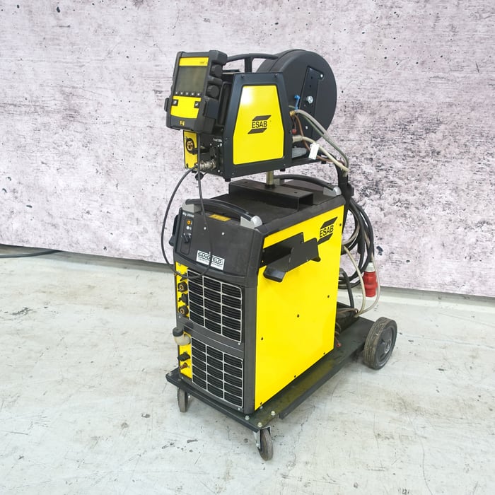 Used Esab MIG U5000iw CO-2 welder- 500 amp.