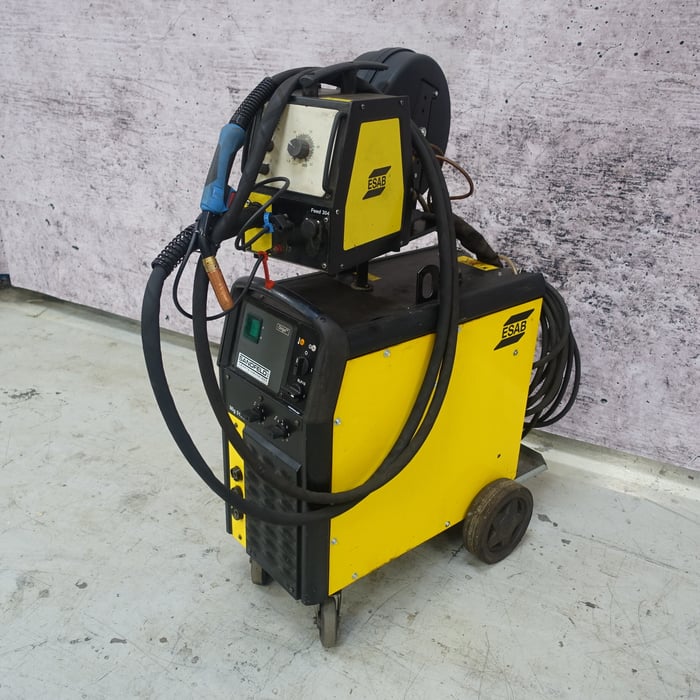 Used Esab Origo-Mig 510w CO-2 welder - 500 amp.