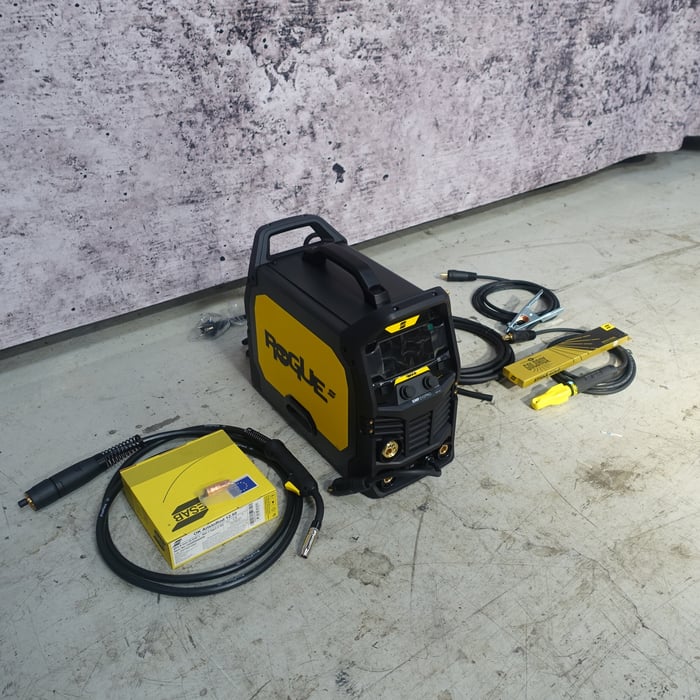 Ny Esab Rogue EMP 210 PRO CO-2 anlæg - 210 amp. 