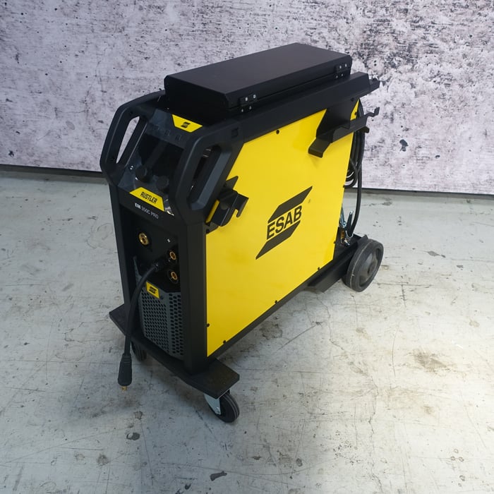 Ny Esab Rustler EM 350C PRO CO-2 anlæg - 350 amp. 