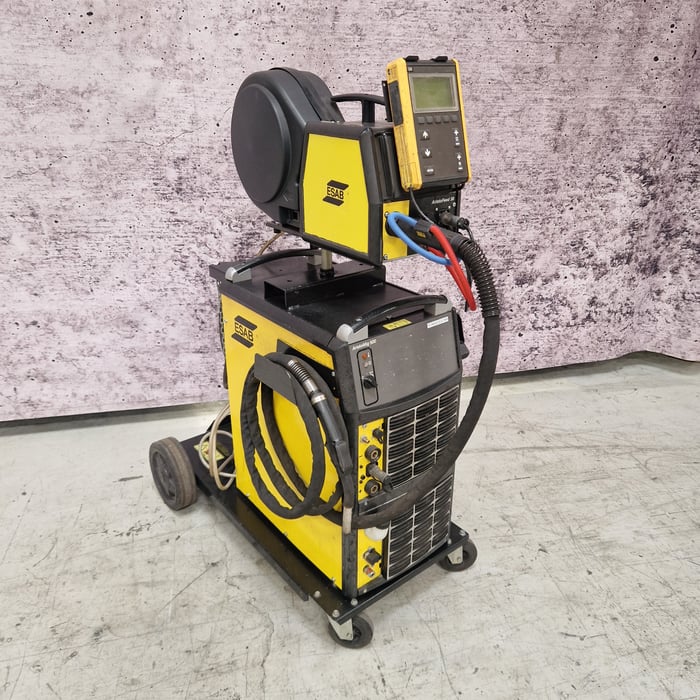 Used Esab AristoMig U500w CO-2 welder - 500 amp.