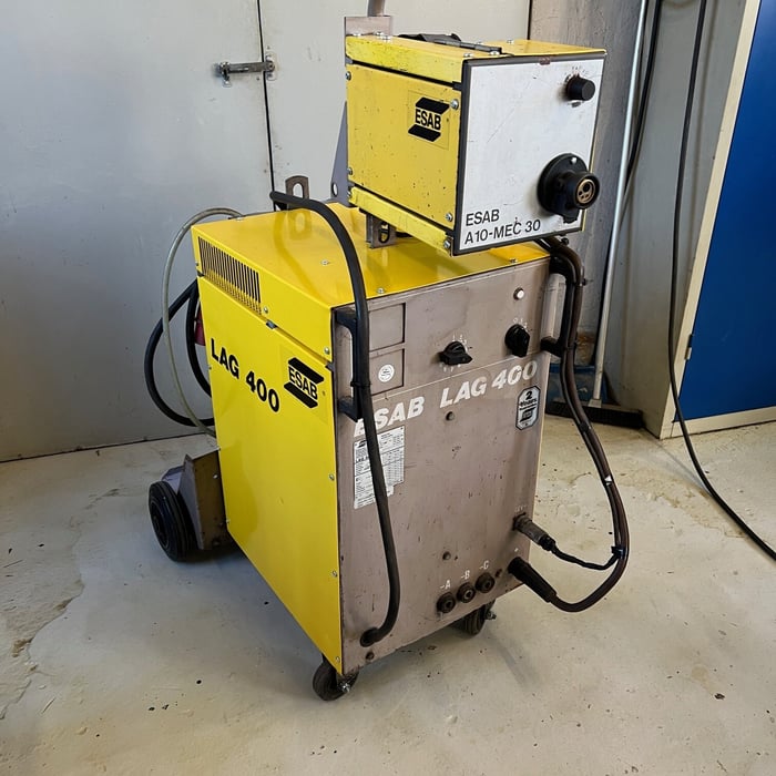 Brugt Esab LAG 400 CO-2 anlæg - 400 amp.