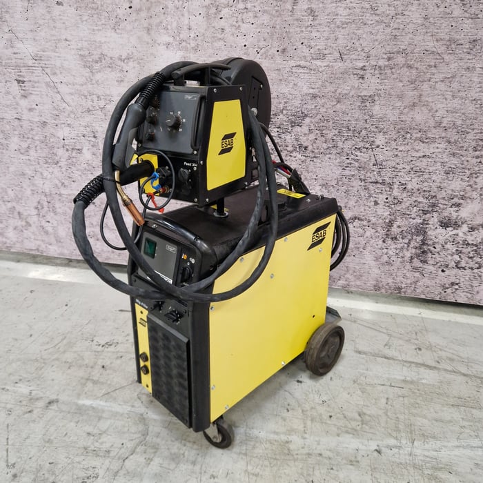 Brugt Esab Origo-Mig 410w CO-2 anlæg - 400 amp. 