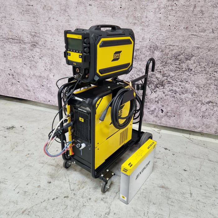 Brugt Esab Aristo 500 IX CO-2 anlæg med puls - 500 amp.