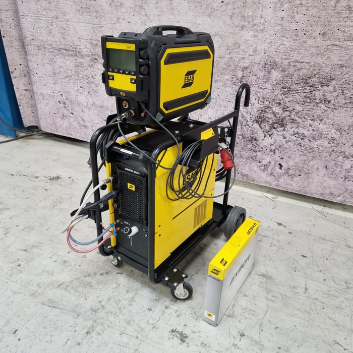 Brugt Esab Aristo 500 IX CO-2 anlæg med puls - 500 amp. 