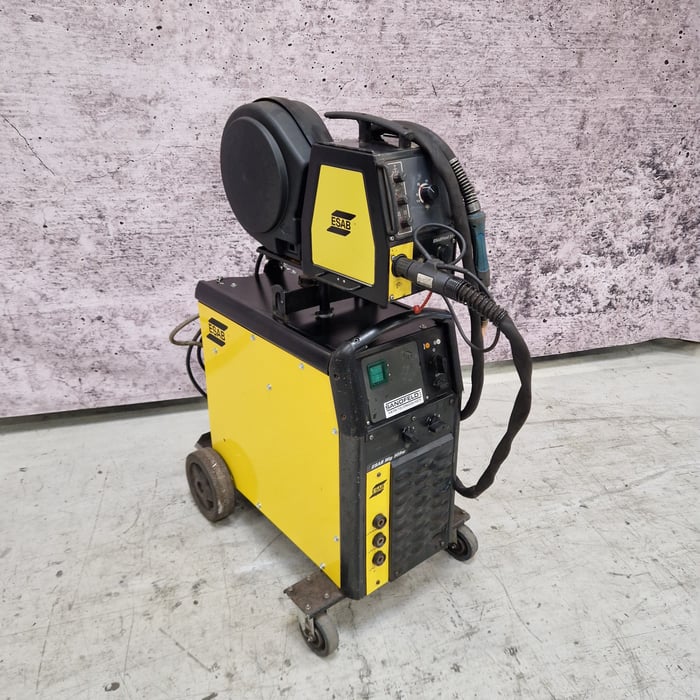 Brugt Esab Origo-Mig 505w CO-2 anlæg - 500 amp.