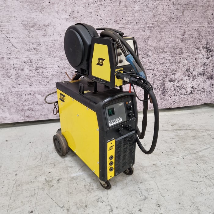 Brugt Esab Origo-Mig 510w CO-2 anlæg - 500 amp.