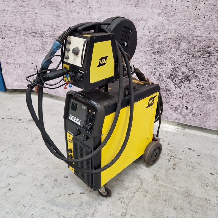 Brugt Esab Origo-Mig 510w CO-2 anlæg - 500 amp.