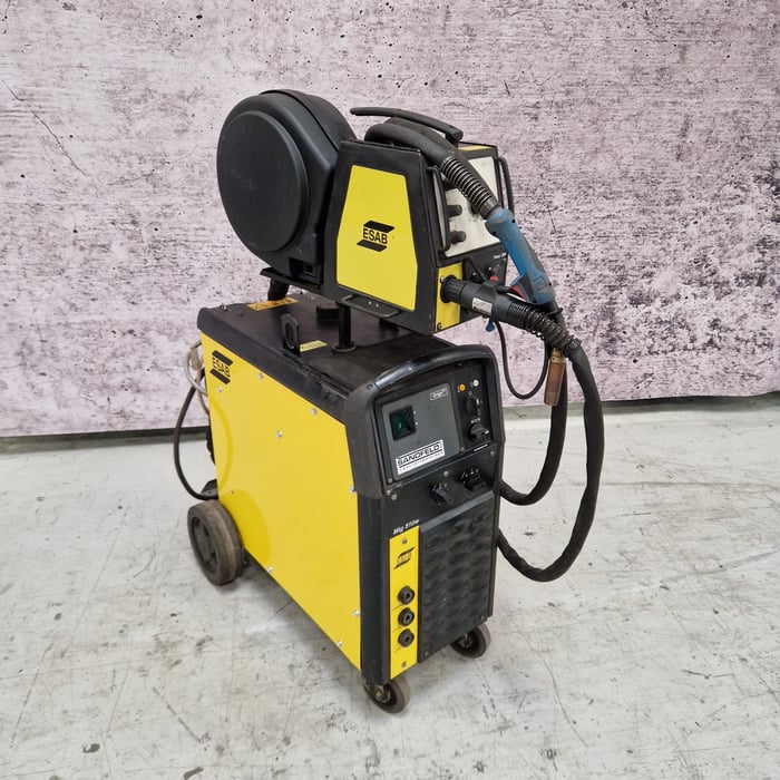 Brugt Esab Origo-Mig 510w CO-2 anlæg - 500 amp.