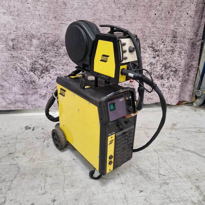 Brugt Esab Origo-Mig 410w CO-2 anlæg - 400 amp. 