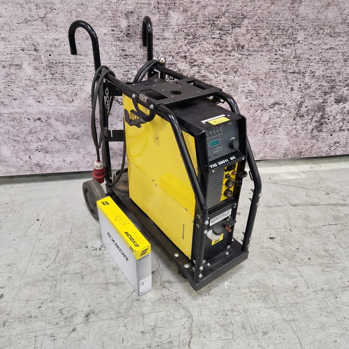 Brugt Esab TIG 3000iw TIG-anlæg - 300 amp.