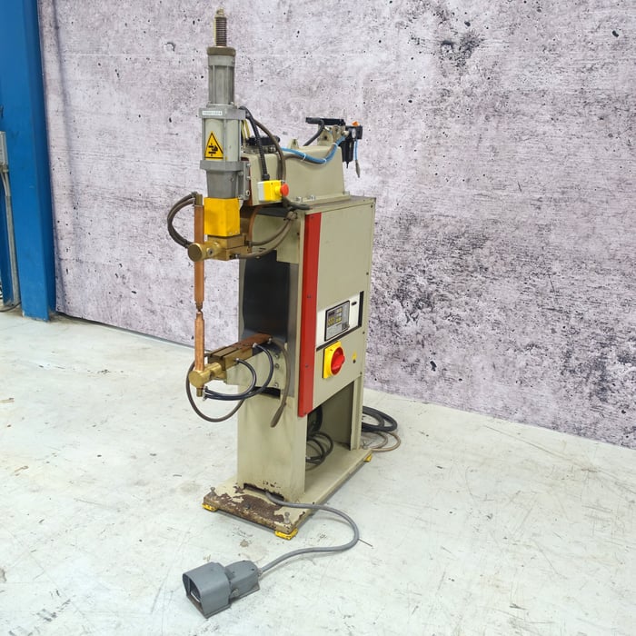 Brugt Tecna 8005 S4 punktsvejser - 60 kVa.