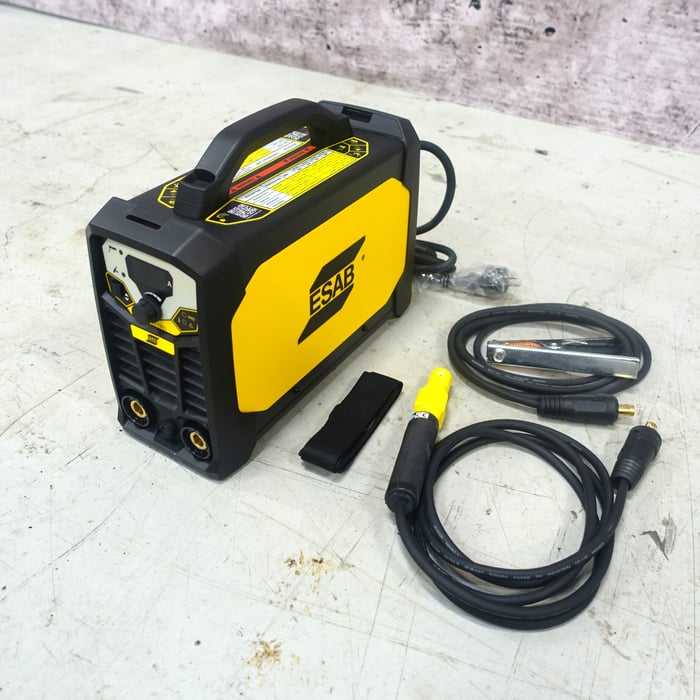 Ny Esab Rogue ES180i PRO elektrodesvejser - 180 amp.
