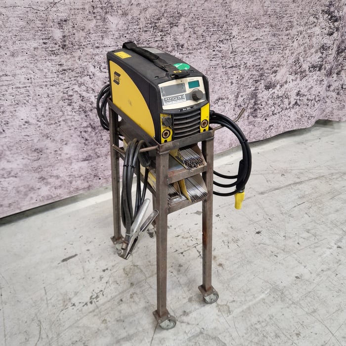 Brugt Esab Arc 251i elektrodesvejser - 250 amp.