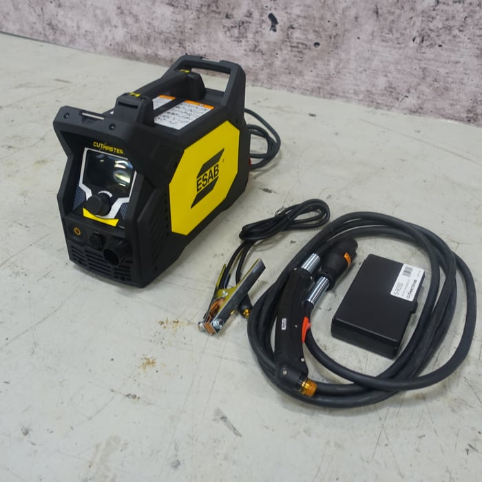 Ny Esab Cutmaster 50+ plasmaskærer - 50 amp.