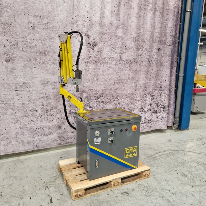 Brugt CMA RHR 30 hydraulisk gevindarm - M4 - M30.  