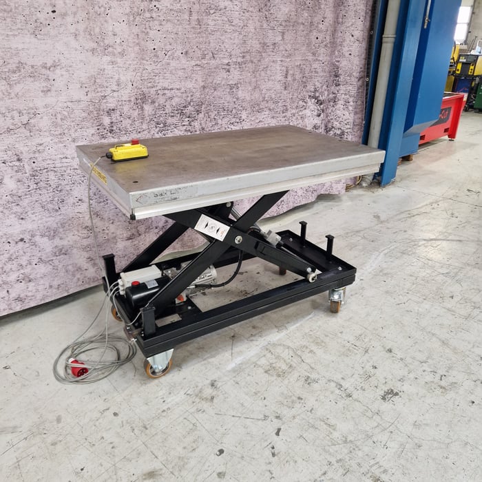 Brugt Sax lift IL1000Xhydr. løftebord - 1000 kg.