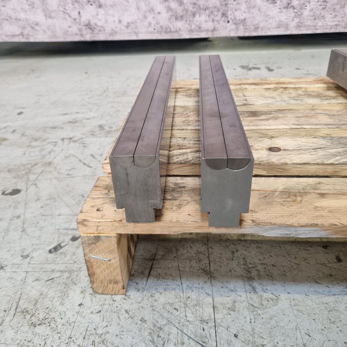 Brugt V20 vippematrice - 500 mm. 