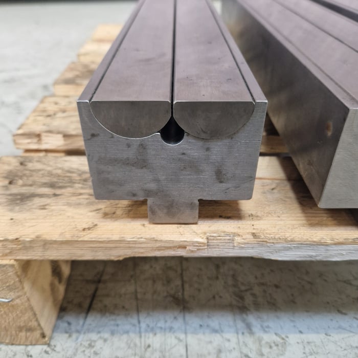 Brugt V38 vippematrice - 500 mm. 