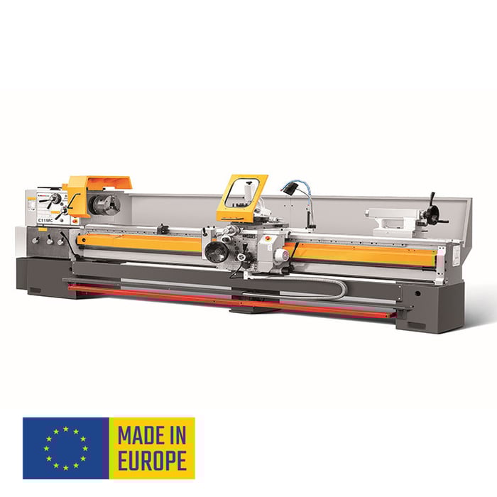Ny ZMM C 11 MC drejebænk - 300 x 1500 x 80 mm.