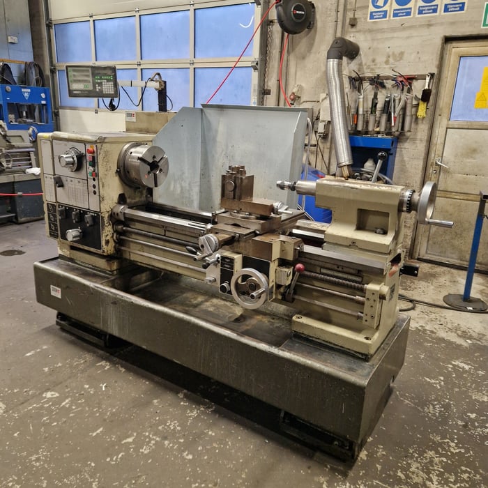 Brugt Harrison M400 drejebænk - 200 x 1000 x 65 mm. 