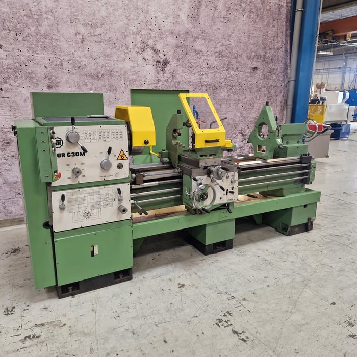 Brugt FAT TUR 630 M drejebænk - 315 x 1500 x 90 mm.