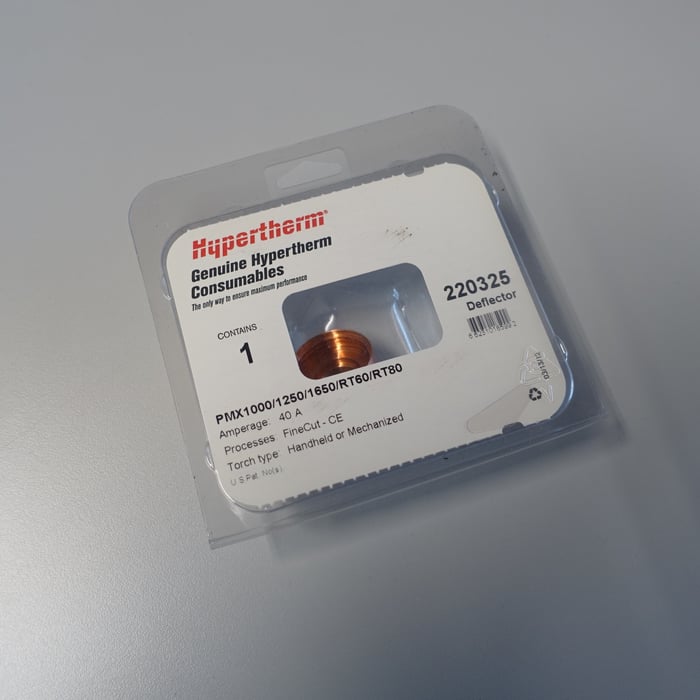 Hypertherm Deflektor - CE finecut.