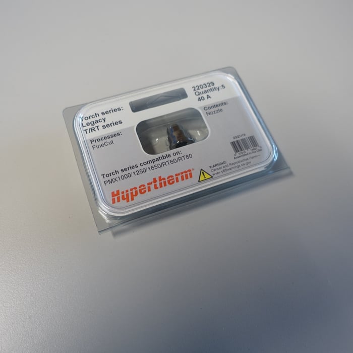 Hypertherm Dyse finecut T60-T80/T100 - 40 amp.